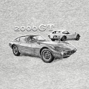 2000GT T-Shirt